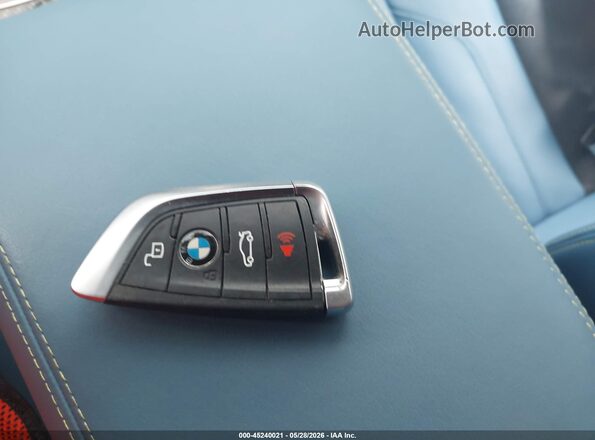 WBS43AY02NFM50250 2022 BMW M3 Black Dashboard view