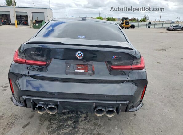 WBS43AY02PFN44440 2023 BMW M3 Black 