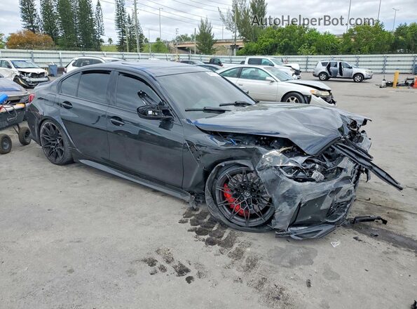 WBS43AY02PFN44440 2023 BMW M3 Black 
