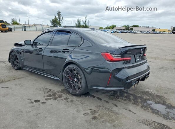 WBS43AY02PFN44440 2023 BMW M3 Black 