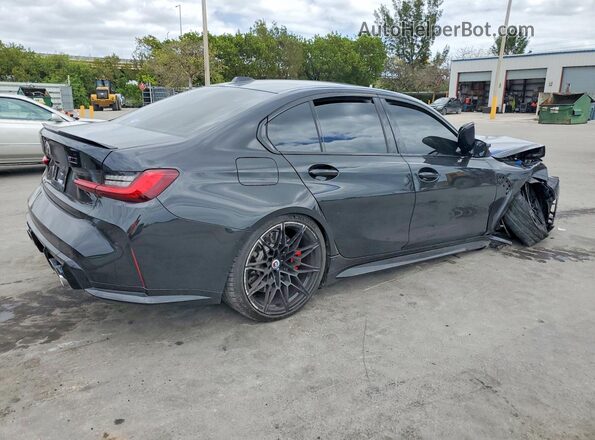 WBS43AY02PFN44440 2023 BMW M3 Black 