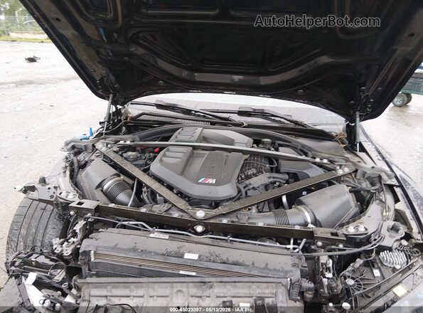 WBS43AZ00PCM29450 2023 BMW M4 Black Widok z tyłu