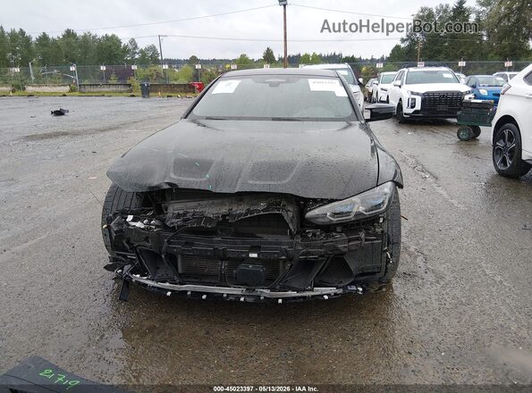 WBS43AZ00PCM29450 2023 BMW M4 Black Widok wnętrza z tyłu