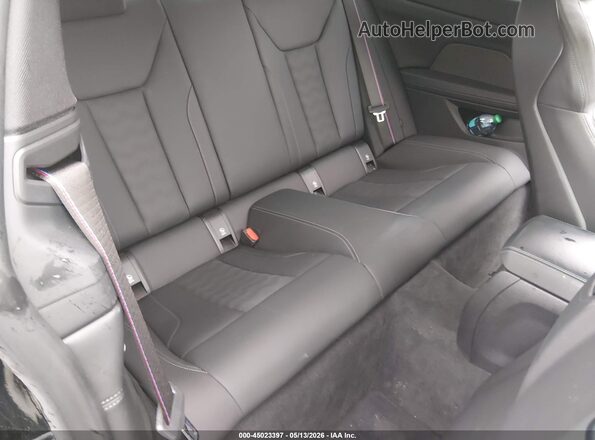 WBS43AZ00PCM29450 2023 BMW M4 Black Widok naklejki z numerem VIN