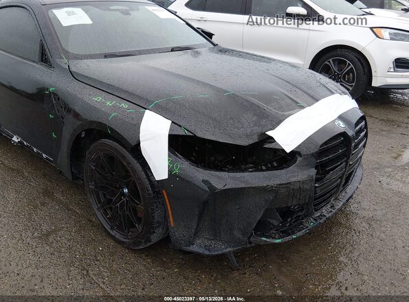 WBS43AZ00PCM29450 2023 BMW M4 Black 