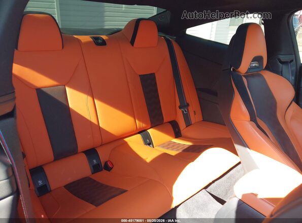 WBS43AZ01PCM97935 2023 BMW M4 Dark Blue VIN կոդի պիտակի տեսք