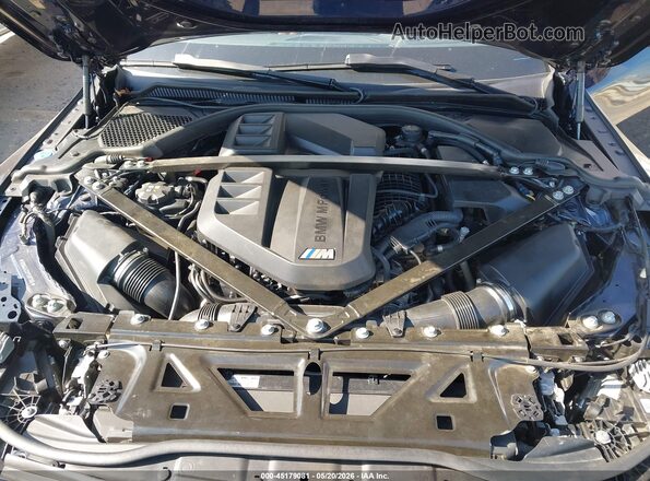 WBS43AZ01PCM97935 2023 BMW M4 Dark Blue Հետևի տեսք
