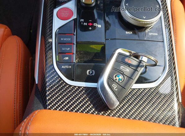 WBS43AZ01PCM97935 2023 BMW M4 Dark Blue Առջևի վահանակի տեսք