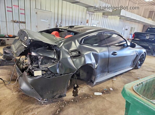 WBS43AZ01RCN95902 2024 BMW M4 Черный Задняя правая четверть
