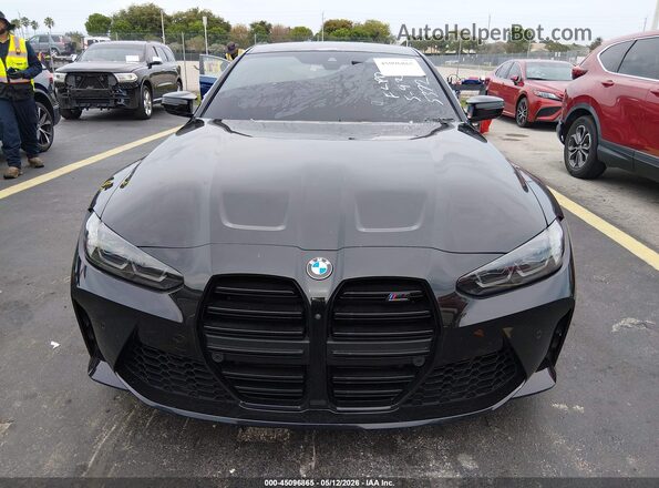 WBS43AZ08RCR65372 2024 BMW M4 Black Вид щитка приладів