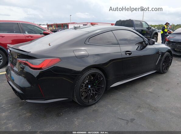 WBS43AZ08RCR65372 2024 BMW M4 Black Задня права чверть