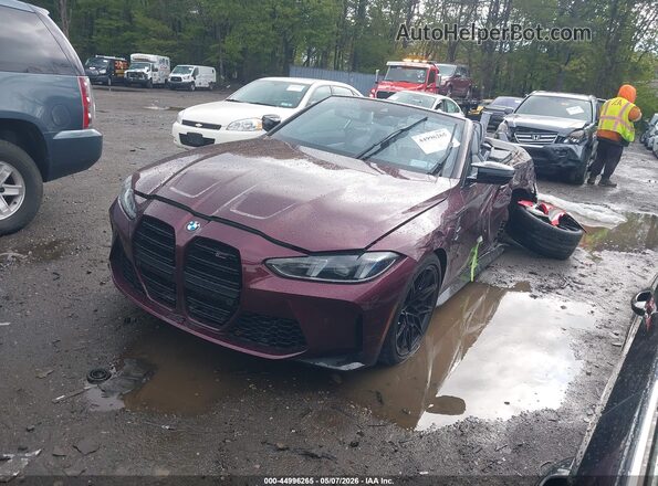 WBS43BA0XTCV94062 2026 BMW M4 Purple Vista tres cuartos delantera izquierda