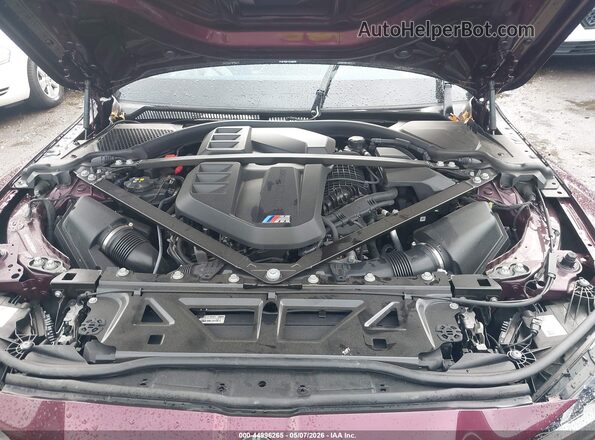WBS43BA0XTCV94062 2026 BMW M4 Purple Vista trasera