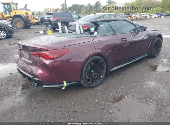 WBS43BA0XTCV94062 2026 BMW M4 Purple Trasero derecho
