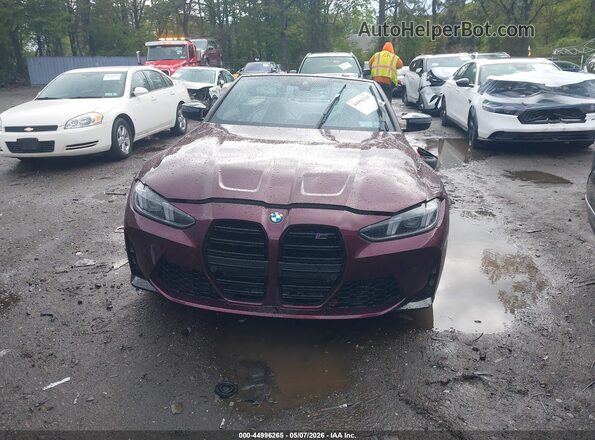 WBS43BA0XTCV94062 2026 BMW M4 Purple Vista del cuadro de instrumentos