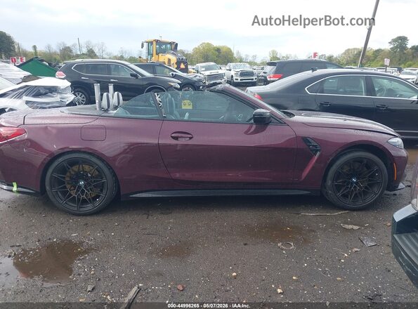 WBS43BA0XTCV94062 2026 BMW M4 Purple Vista interior trasera
