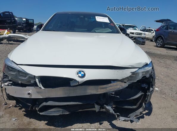 WBS4Y9C55JAC86652 2018 BMW M4 White Вид спереду