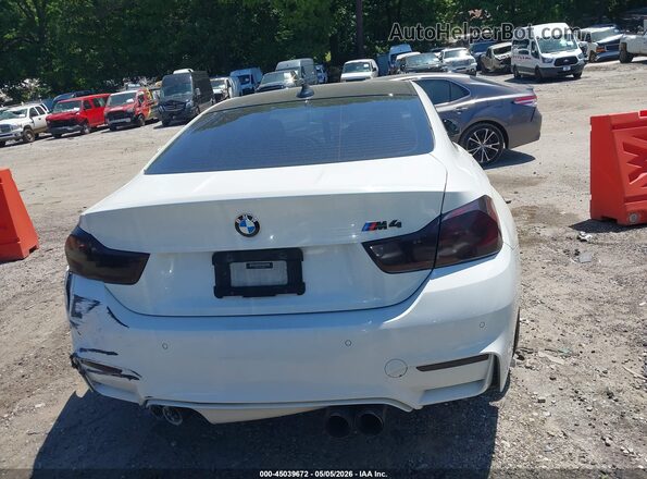 WBS4Y9C55JAC86652 2018 BMW M4 White 