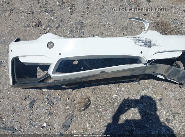 WBS4Y9C55JAC86652 2018 BMW M4 White Вид панелі приладів
