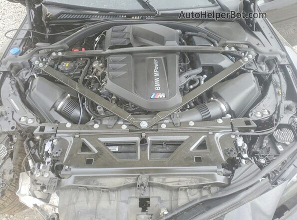 WBS53AY04NFM26407 2022 BMW M3 Black 