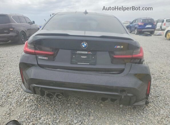 WBS53AY04NFM26407 2022 BMW M3 Black 