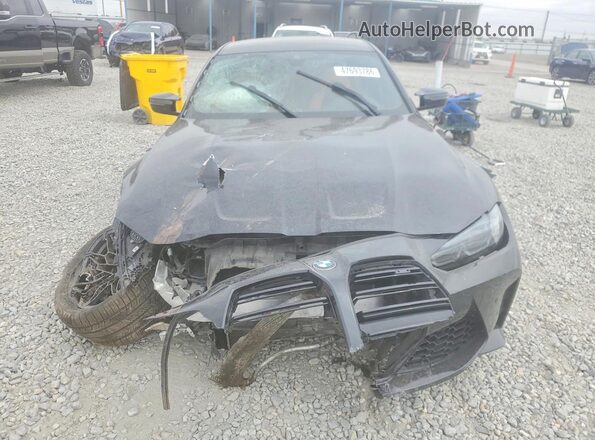 WBS53AY04NFM26407 2022 BMW M3 Black 