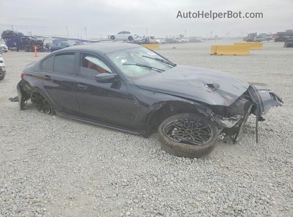 WBS53AY04NFM26407 2022 BMW M3 Black 