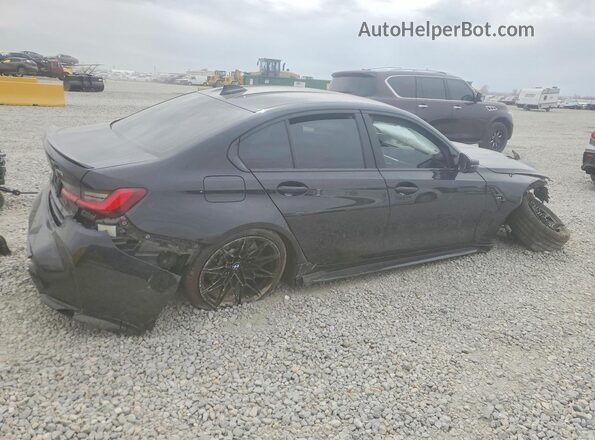 WBS53AY04NFM26407 2022 BMW M3 Black 