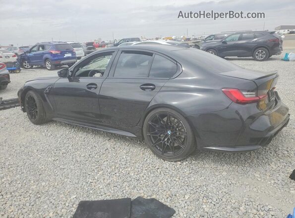 WBS53AY04NFM26407 2022 BMW M3 Black 