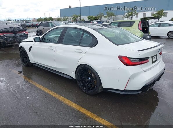 WBS53AY05RFR52311 2024 BMW M3 White 