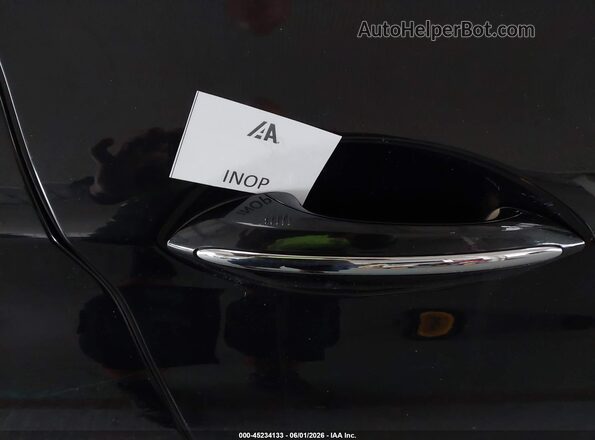 WBS6E9C59GGF92602 2016 BMW M6 Black Вид наклейки з VIN-кодом