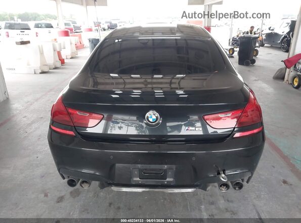 WBS6E9C59GGF92602 2016 BMW M6 Black 