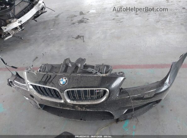WBS6E9C59GGF92602 2016 BMW M6 Black Вид щитка приладів