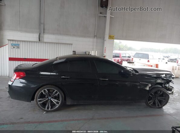WBS6E9C59GGF92602 2016 BMW M6 Black Панорамний вид салону 360°