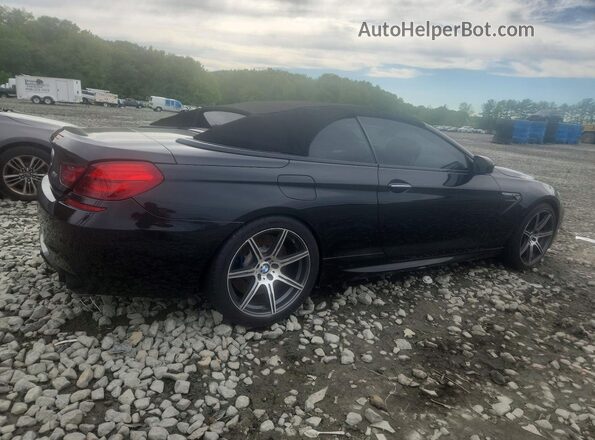 WBS6G9C50GD931952 2016 BMW M6 Black Trasero derecho