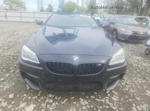 WBS6G9C50GD931952 2016 BMW M6 Black Vista frontal