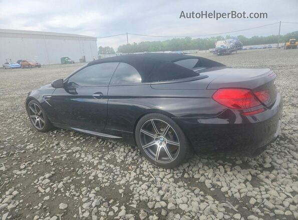 WBS6G9C50GD931952 2016 BMW M6 Black Trasero izquierdo