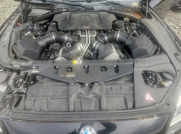 WBS6G9C50GD931952 2016 BMW M6 Black Vista interior trasera