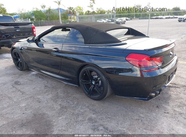 WBS6G9C59GD932131 2016 BMW M6 Black Rear left