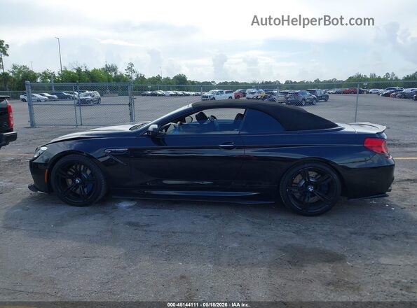 WBS6G9C59GD932131 2016 BMW M6 Black 360 interior view