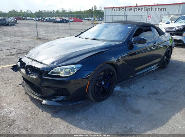 WBS6G9C59GD932131 2016 BMW M6 Black Front left