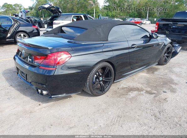 WBS6G9C59GD932131 2016 BMW M6 Black Rear right