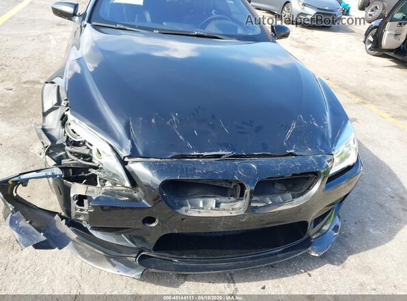 WBS6G9C59GD932131 2016 BMW M6 Black Front view