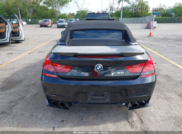 WBS6G9C59GD932131 2016 BMW M6 Black 