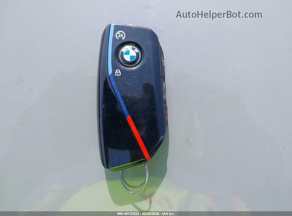 WBS83FK02TCV22294 2026 BMW M5 Gray Вид панелі приладів