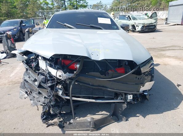 WBS83FK02TCV22294 2026 BMW M5 Gray Вид щитка приладів