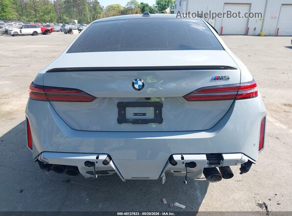 WBS83FK02TCV22294 2026 BMW M5 Gray 
