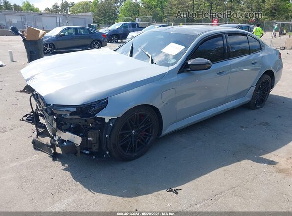WBS83FK02TCV22294 2026 BMW M5 Gray Передня ліва чверть