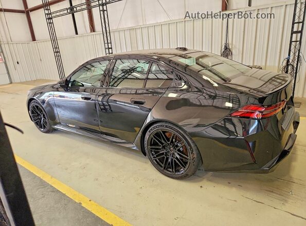WBS83FK05TCV11581 2026 BMW M5 Black Tył lewy