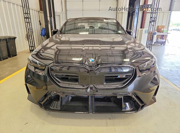 WBS83FK05TCV11581 2026 BMW M5 Black Widok z przodu